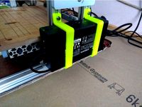 CNC2417 Power supply holder by workshopbob