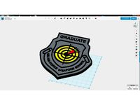 USAF Weapons School Patch by totaleklypz