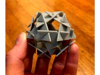 C60 Burning Man Art Piece Model by wdelvi