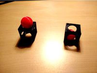 Tour de Magie : Balle Prisonnière // Magic Trick : Locked Ball  by titutix