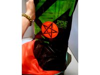 Snowboard Pentagram Stomp Pad by Hilleskog