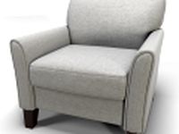 Uptown modern chair 3D Model