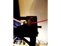 Taz 6 Z Axis Filament Guide M10 by crynool