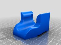 Heaterfan Holder for Lukey 702  Solder Station by Foblas