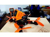 Runcam 3 Mount for Iflight ix5 by neodr90