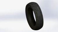 Download free Pneomautic motobike 3D Model