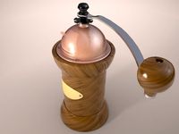 Coffee grinder 3D Model
