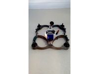 250mm Quadcopter Spring Frame by MachineKing
