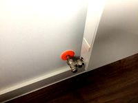 radiators rosette 15mm copper tube by RogerGdot