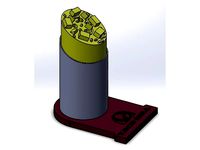 Burrito Pencil Holder by BigBoyBolt