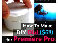 Premiere Pro Controller Dial DIY by EunchanPark