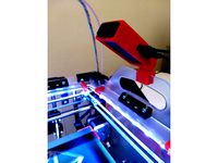 K8400 Mount for OctoPi case by Wipo