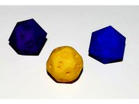 Intuitive Difficulty RPG/Game Dice (D7 on D20) by Bikecyclist