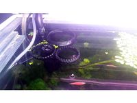 Aquarium Surface Skimer Barrier by berkin88