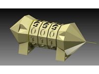 3 bit Life Counter by Papasmurf602