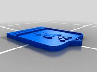 Muhosransk fridge magnet by jekader