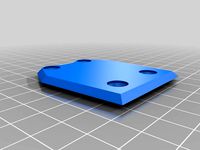 Skid Plate Mugen MBX7r by iHOB