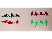 perched birds by catf