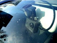 Dash Cam Mirror Mount for SJCAM by kaju666