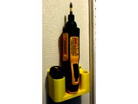 Dewalt Screwdriver Tidy by barty3d