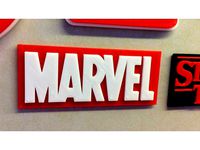 Marvel Logo Multicoloured by Ryan1705
