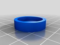 Anet A8 20mm Printed Rubber Foot by truglodite
