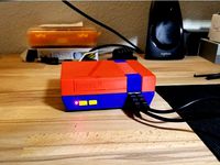 Raspberry pi 3 Classic NES by chambo