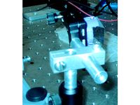 Holder for square 1'' prism optics by docphoton