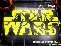 Star Wars Logo Mural V2 by tgsparky77