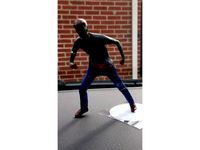 Zombie Dashboard Bobblehead/leg/arm man by LostArrow81