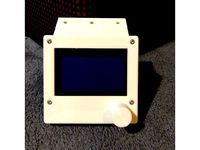 CR-10S control box - rail mounted by castironface