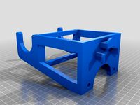 Ultimaker 2 Dual Filament Roll Holder by shingabiss