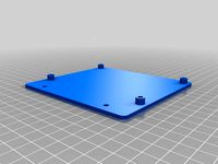 mks gen L plate for flyingbear p905 by sesmusician