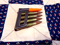 8x56R R30S/8x56mm Steyr Snap Cap/Replica by Daviot