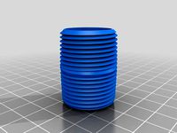 3/4" npt Close Nipple by pfsternisha