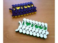 Foldable Plate Coaster by ecoiras