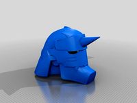 Alphonse Elric Helmet by Jace1969