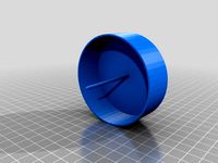 Ash Tray with Debowler by VA3D