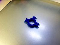 3/4" conduit clamp by Darklotus