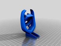 CR-10 High Clearance Fang Mod for 5015 Fans ReMeshed with Meshmixer for better Slicing by BrainMcFly