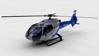 Download free Generic helicopter 3D Model
