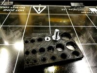 Test pattern for dimensionally accurate openings in 3D printing especially for fusion 360 by thomasdr
