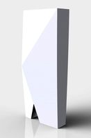 Download free Rectangular vase 3D Model