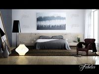 Bedroom 55 3D Model