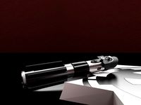 Darth Vader ANH lightsaber 3D Model