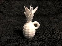 Pineapple Keychain by JK_Jake14