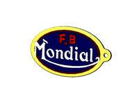 Mondial logo/keyring by shire