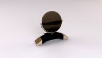 Cosmetic mirror 3D Model