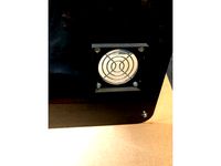 Fabtotum Panel Fan Hole by allogallo