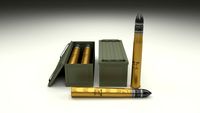 Soviet 85mm Shell 3D Model